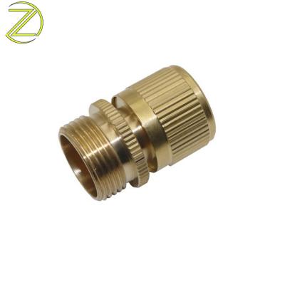 Brass Quick Connector Adapter