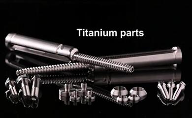 أجزاء التيتانيوم الطبية